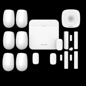 HikVision Ax Pro Wireless Alarm for 5 Bedroom House